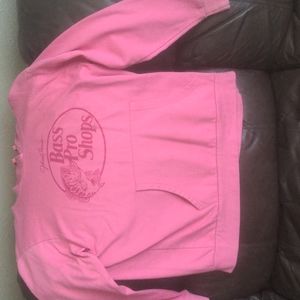 Pink Bass Pro Hoodie